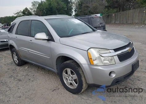 2007 Chevrolet Equinox Lt from USA, damaged, VIN 2CNDL63F976233612